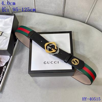 Gucci Belts 4.0CM Width 122